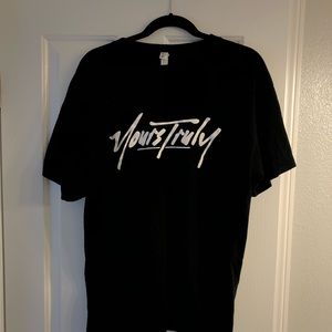 Yours Truly Logo Tee